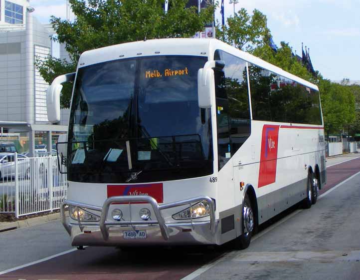 Dysons Volvo B12B Coach Concepts V-Line 489